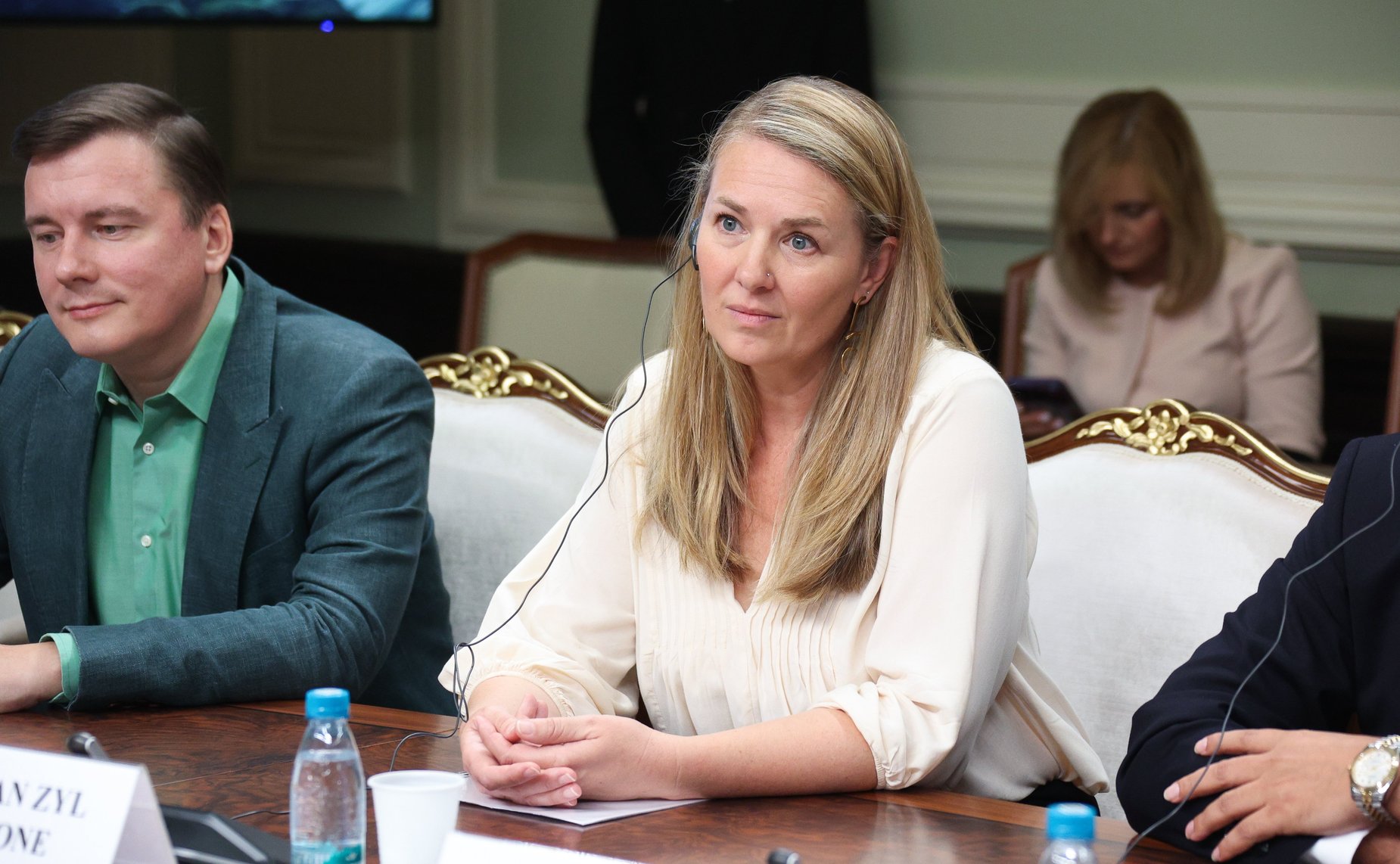 Церемония награждения победителей Первого Международного конкурса женских экологических проектов Совета ЕЖФ «Зеленое будущее» в странах БРИКС