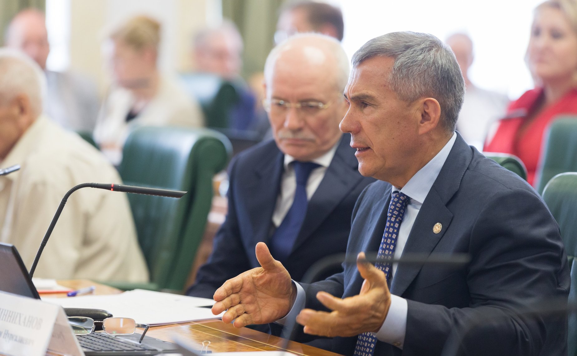 Заседание Научно-экспертного совета при Председателе СФ
