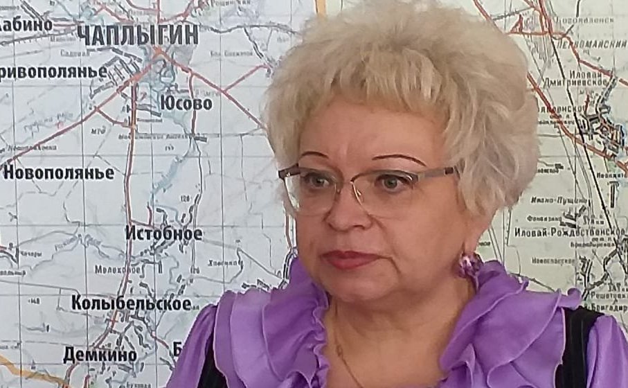 Оксана Хлякина посетила Чаплыгинский район в ходе рабочей поездки в регион
