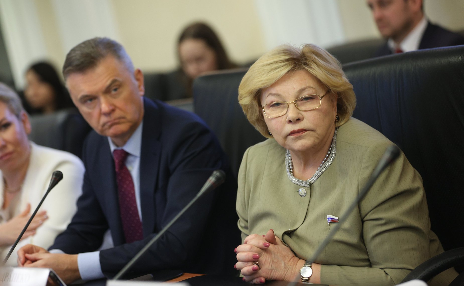 Заседание Комитета СФ по конституционному законодательству и государственному строительству