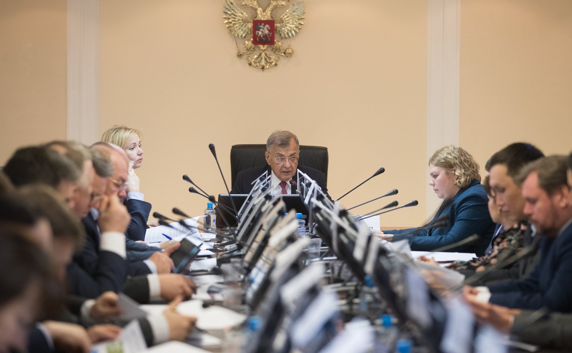 Совещание на тему «Реализация субъектами Российской Федерации государственной политики в сфере обращения с твердыми коммунальными отходами»