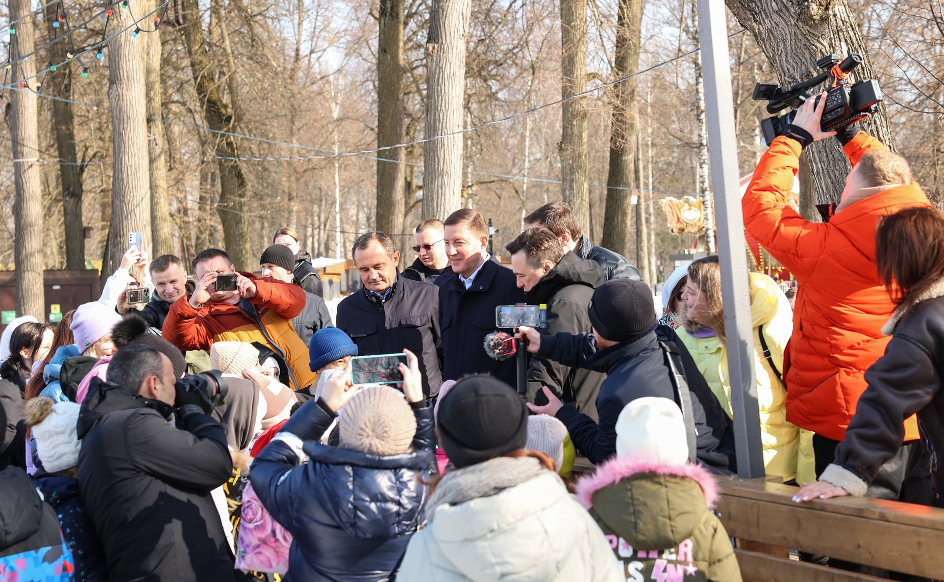 Рабочая поездка Андрея Турчака в Московскую область (фото Григорий Надток)