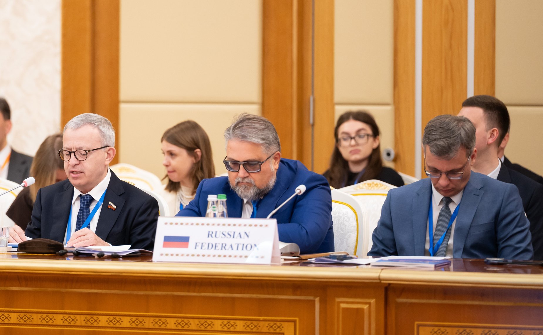 Под председательством заместителя Председателя СФ Николая Журавлёва прошёл V Форум парламентариев Евразийской группы по противодействию легализации преступных доходов и финансированию терроризма (ЕАГ)