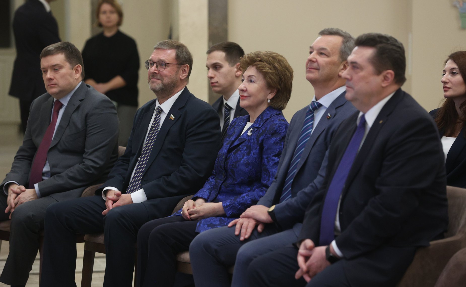 Торжественная церемония, посвященная награждению лауреатов ежегодного конкурса российских СМИ «Совет Федерации-палата регионов»