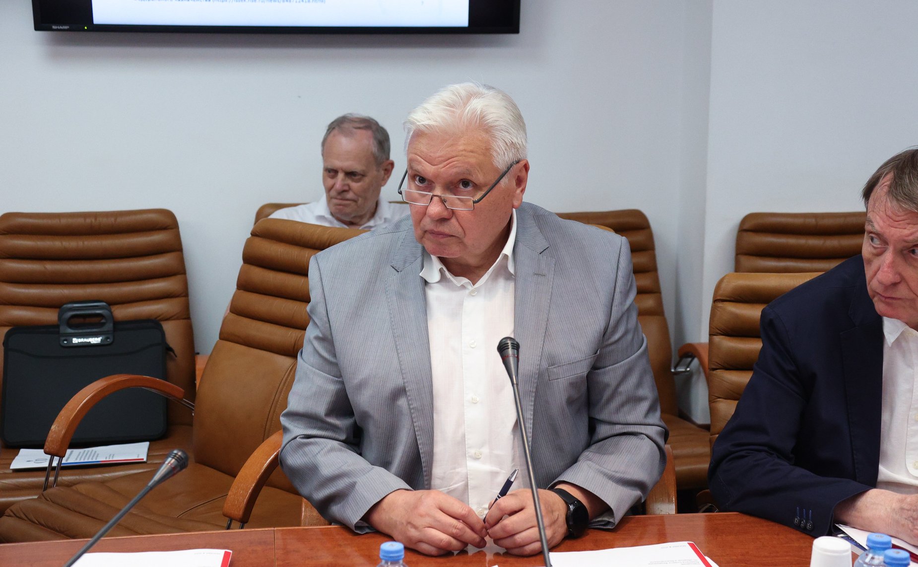 Совещание Комитета Совета Федерации по обороне и безопасности