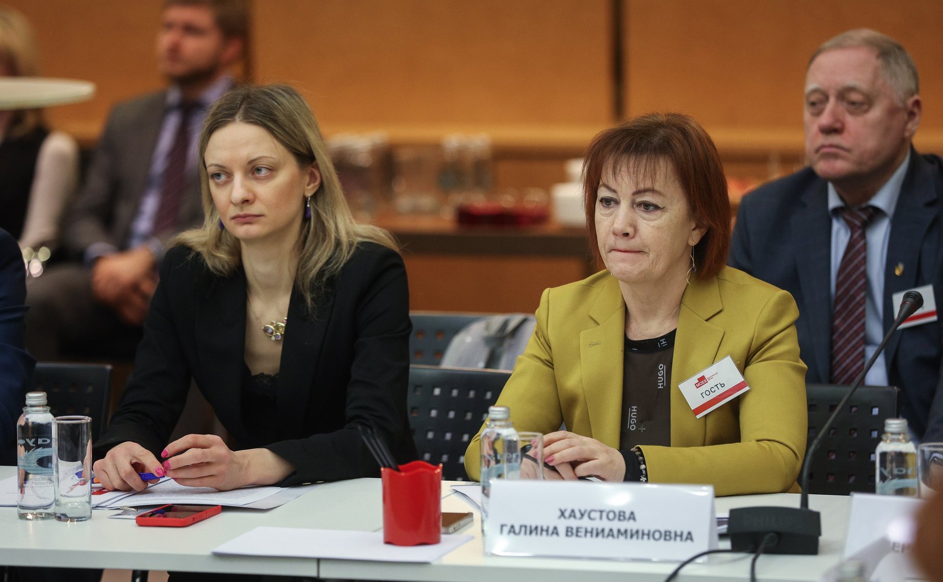 Заседание Совета по развитию финансового рынка при СФ