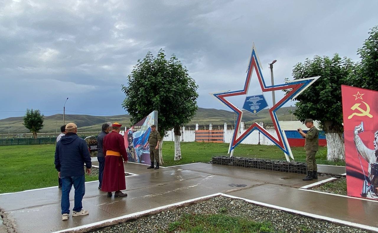 Баир Жамсуев посетил Могойтуйский район Агинского Бурятского округа