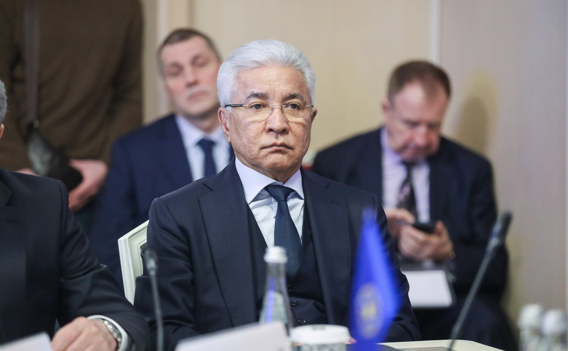 Четвертое совещание председателей комитетов (комиссий) парламентов государств – членов ОДКБ, к предмету ведения которых относятся вопросы международных отношений, обороны и безопасности