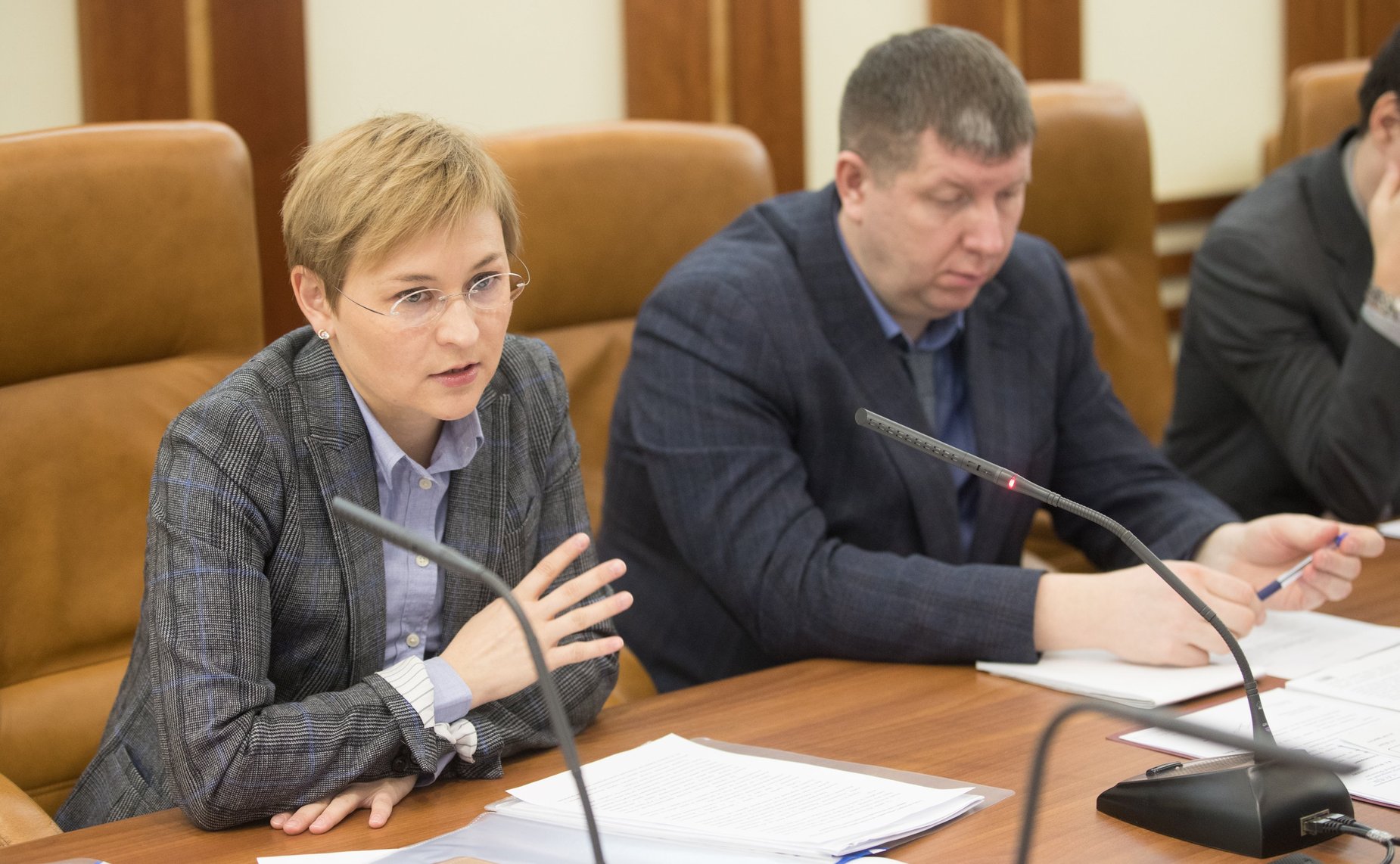 Заседание Временной комиссии СФ по развитию информационного общества