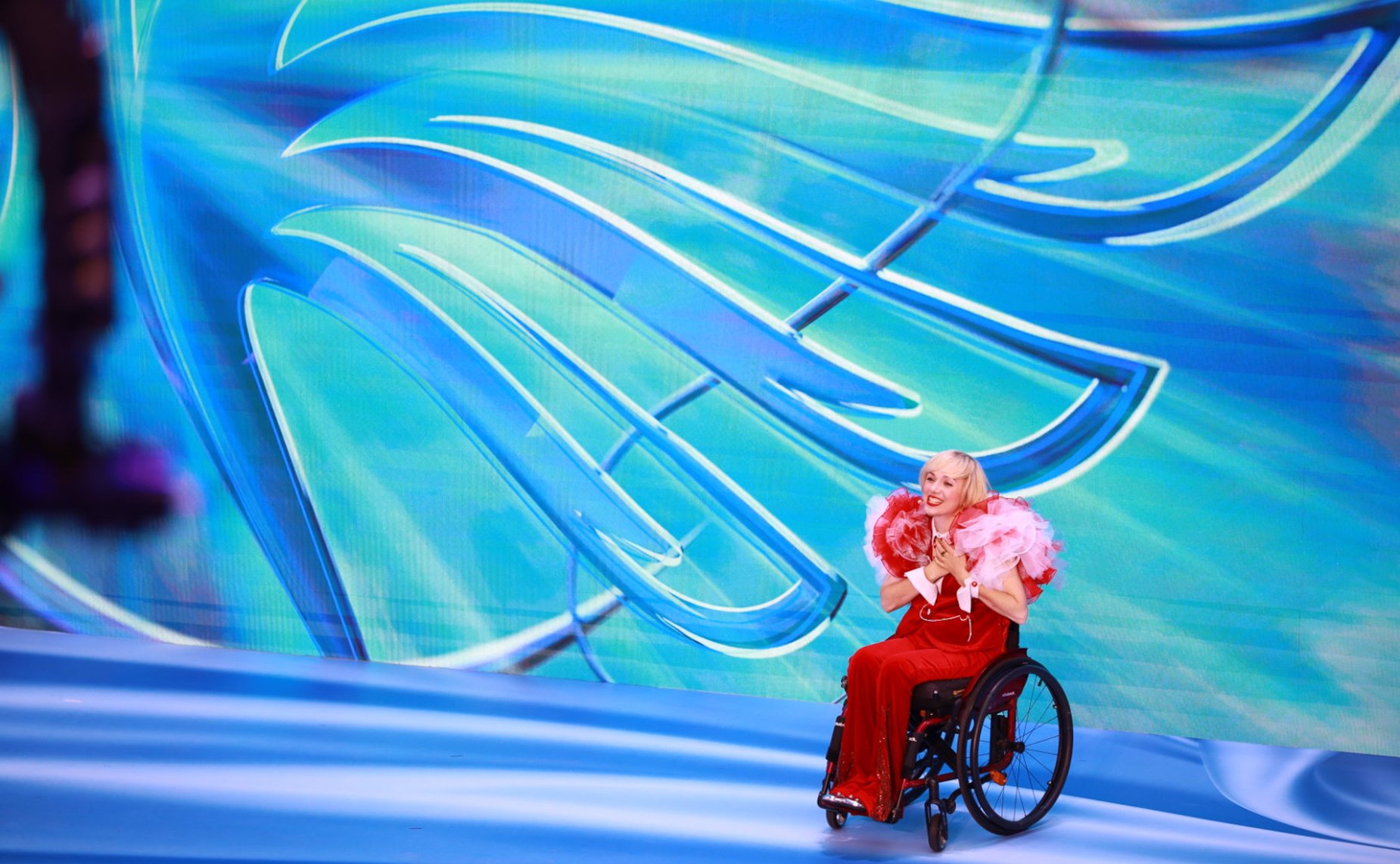 XXVIII Петербургский международный экономический форум (ПМЭФ’25). Показ международного конкурса адаптивной моды «На крыльях»