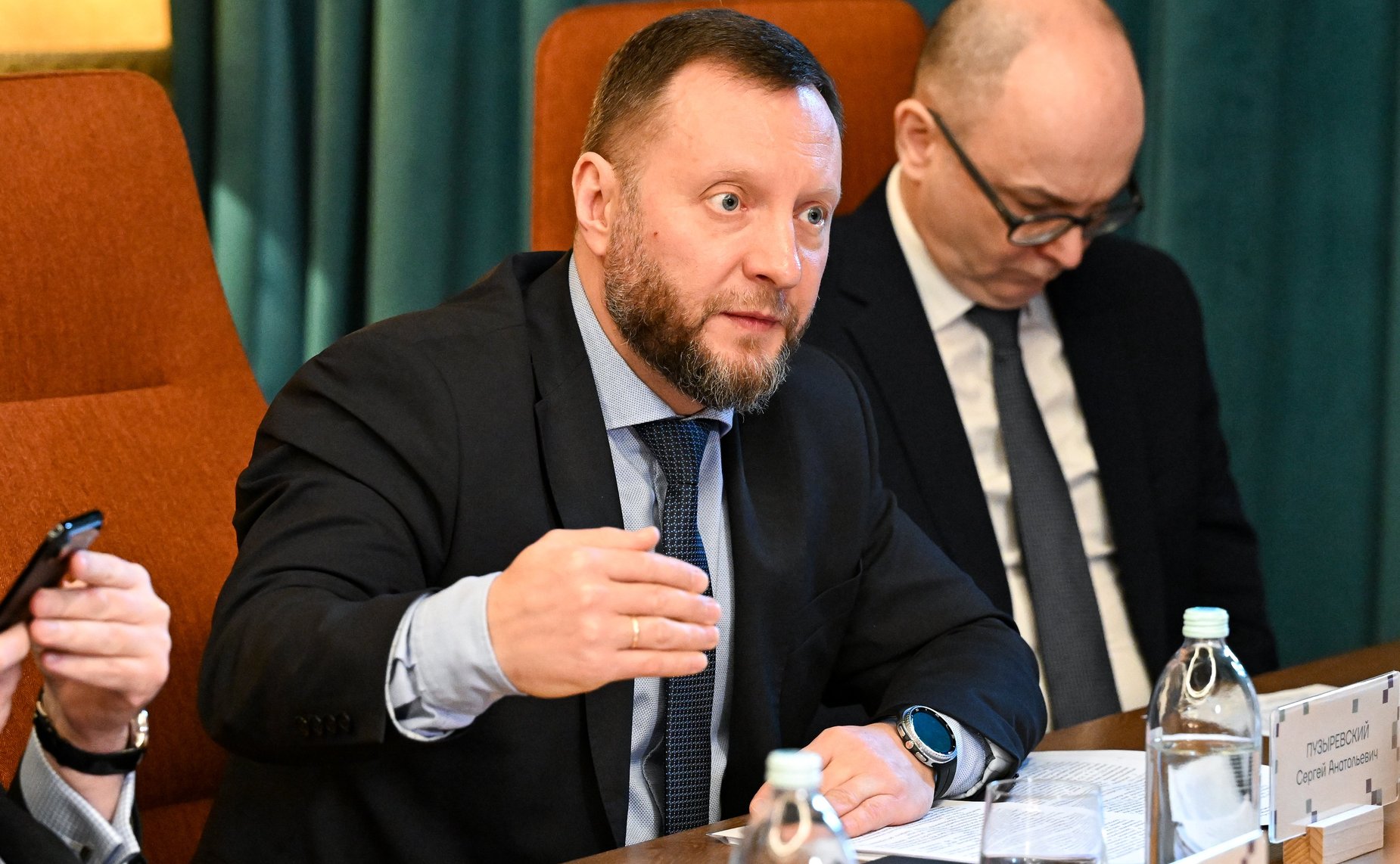 Заседание Комитета Совета Федерации по экономической политике