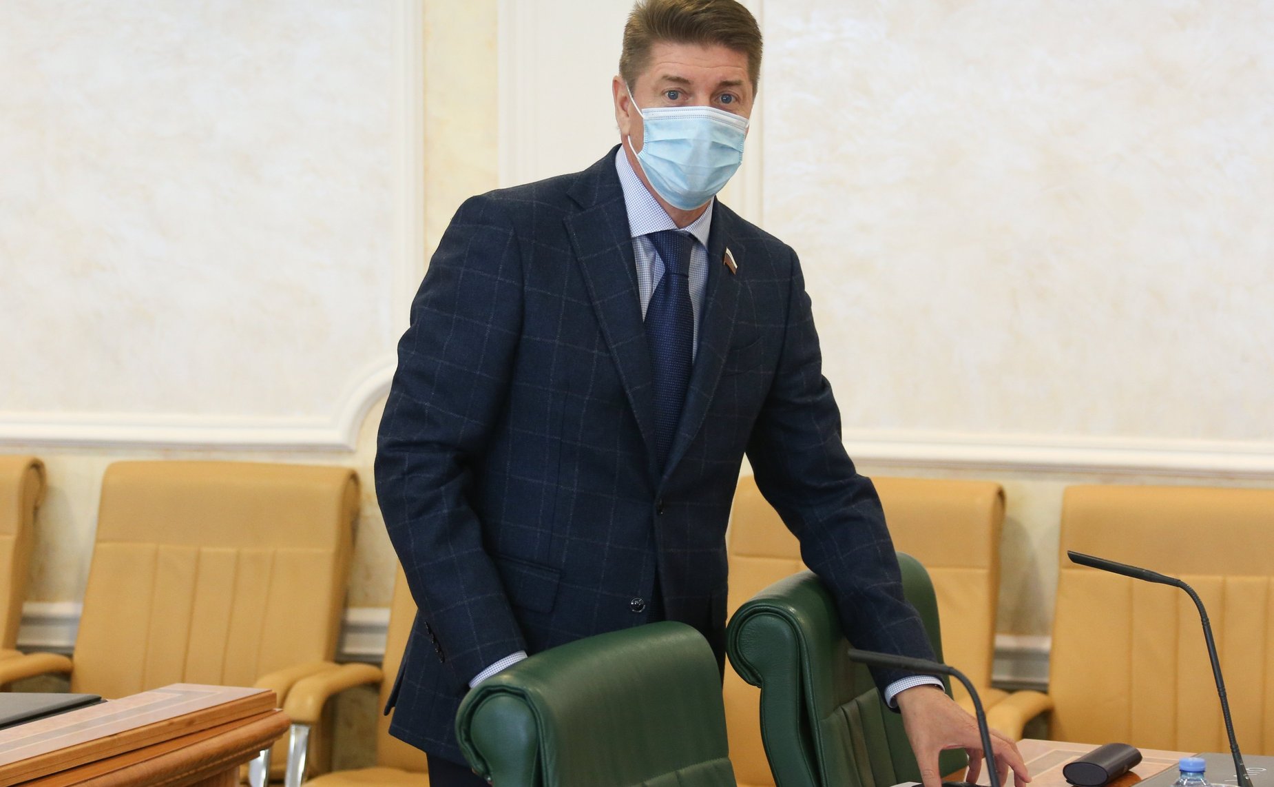 Заседание Временной комиссии СФ по сохранению и развитию народных художественных промыслов в Российской Федерации