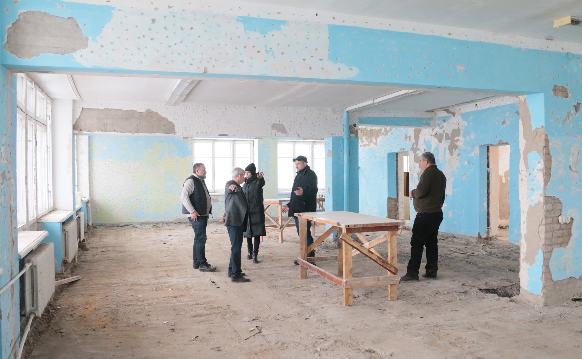 Александр Жуков проконтролировал ход реконструкции хакасской здравницы «Озеро Шира»