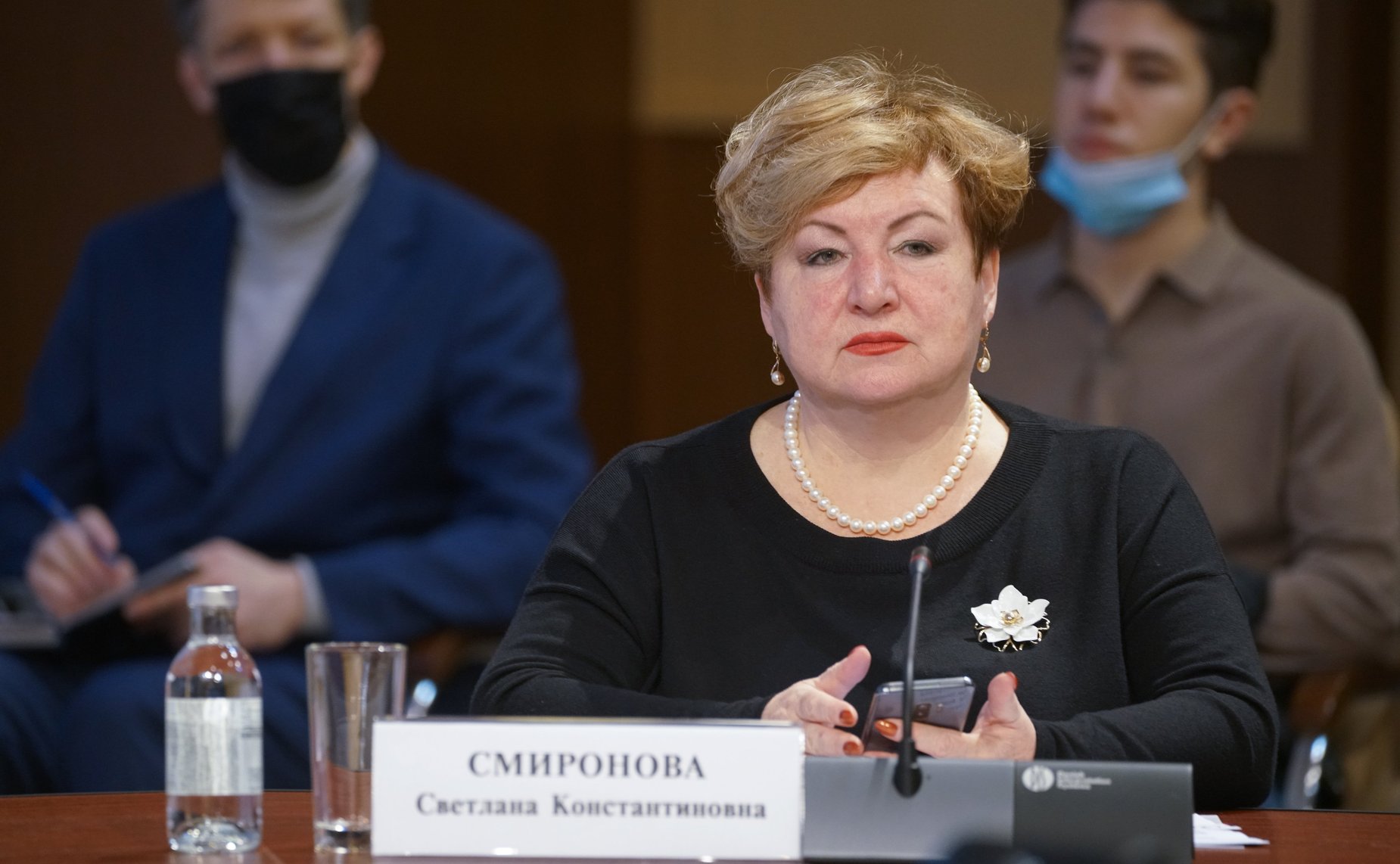 VIII Парламентский форум «Историко-культурное наследие России». Заседание Секции №3 – «Историко-культурное наследие народов России как вклад в межкультурный диалог»