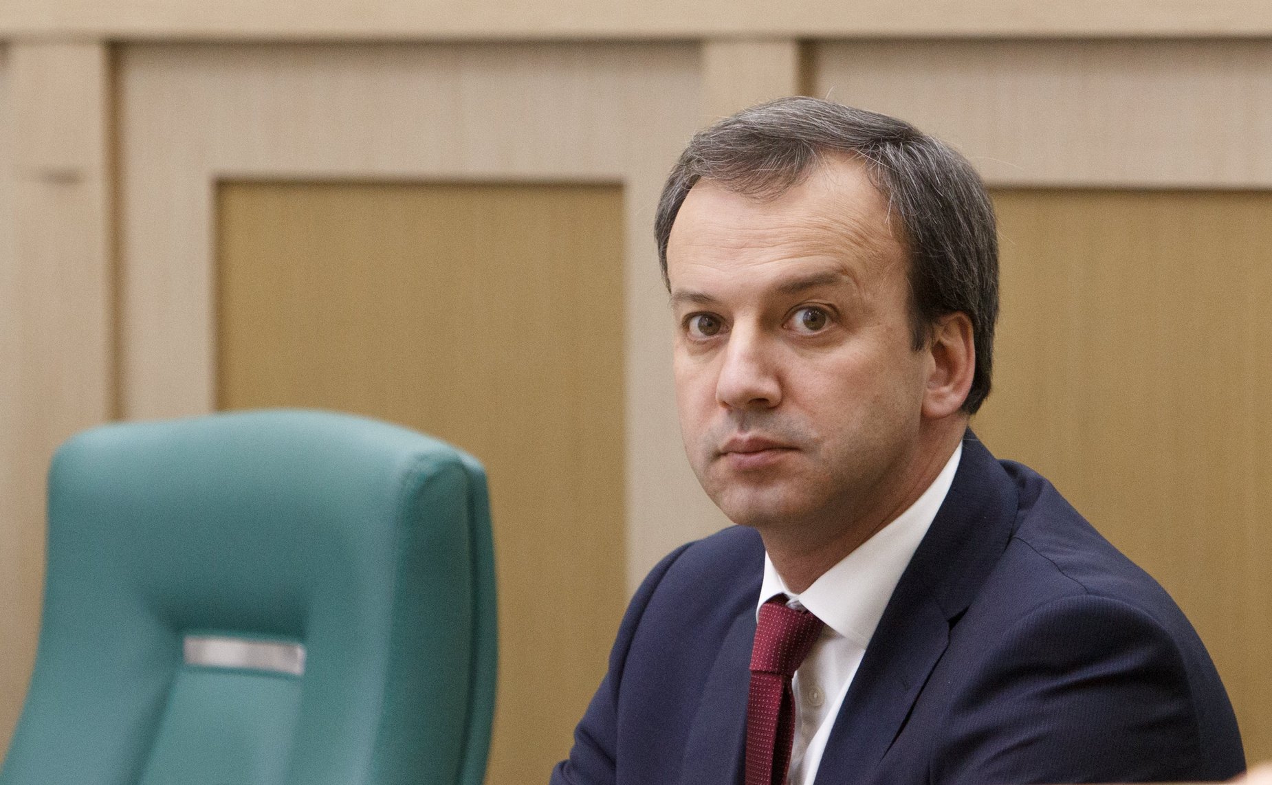 Вице-премьер Правительства РФ А. Дворкович