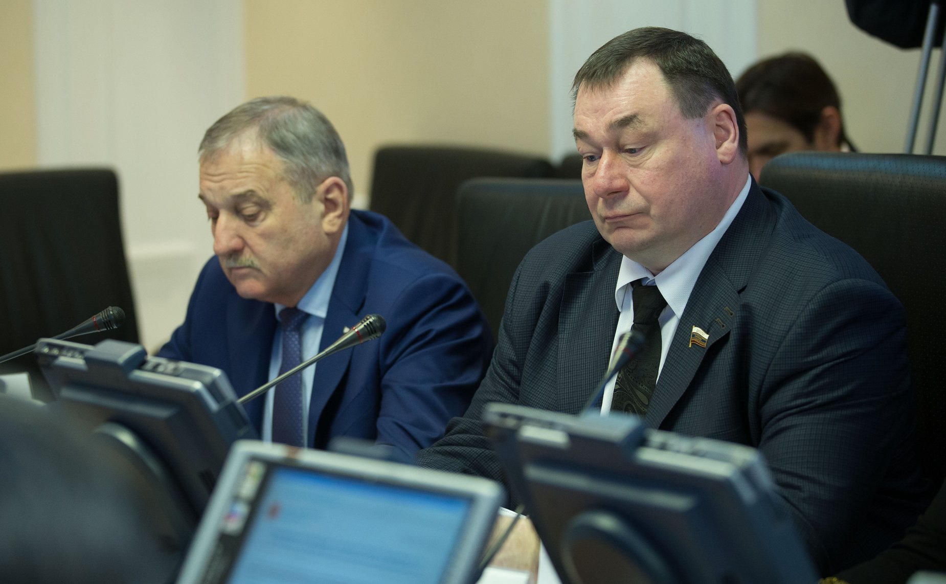 Заседание Комитета СФ по Регламенту и организации парламентской деятельности