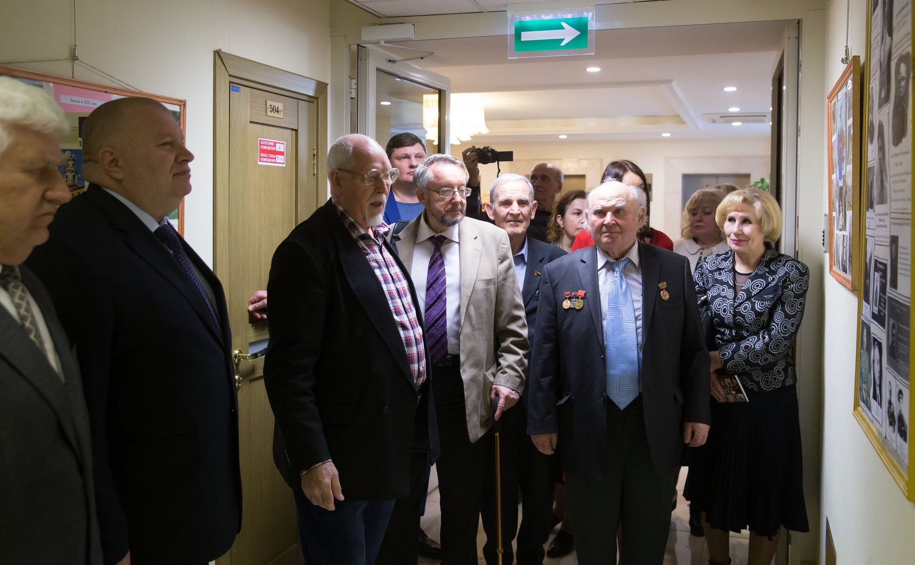 Открытие в Совете Федерации выставки «На чреде высокой», посвященной творчеству поэта В. Жуковского