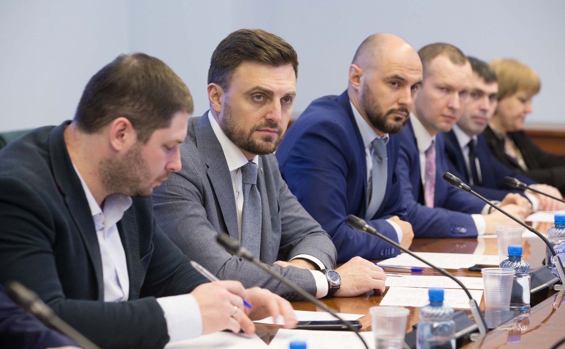 Заседание Совета Палаты молодых законодателей при СФ