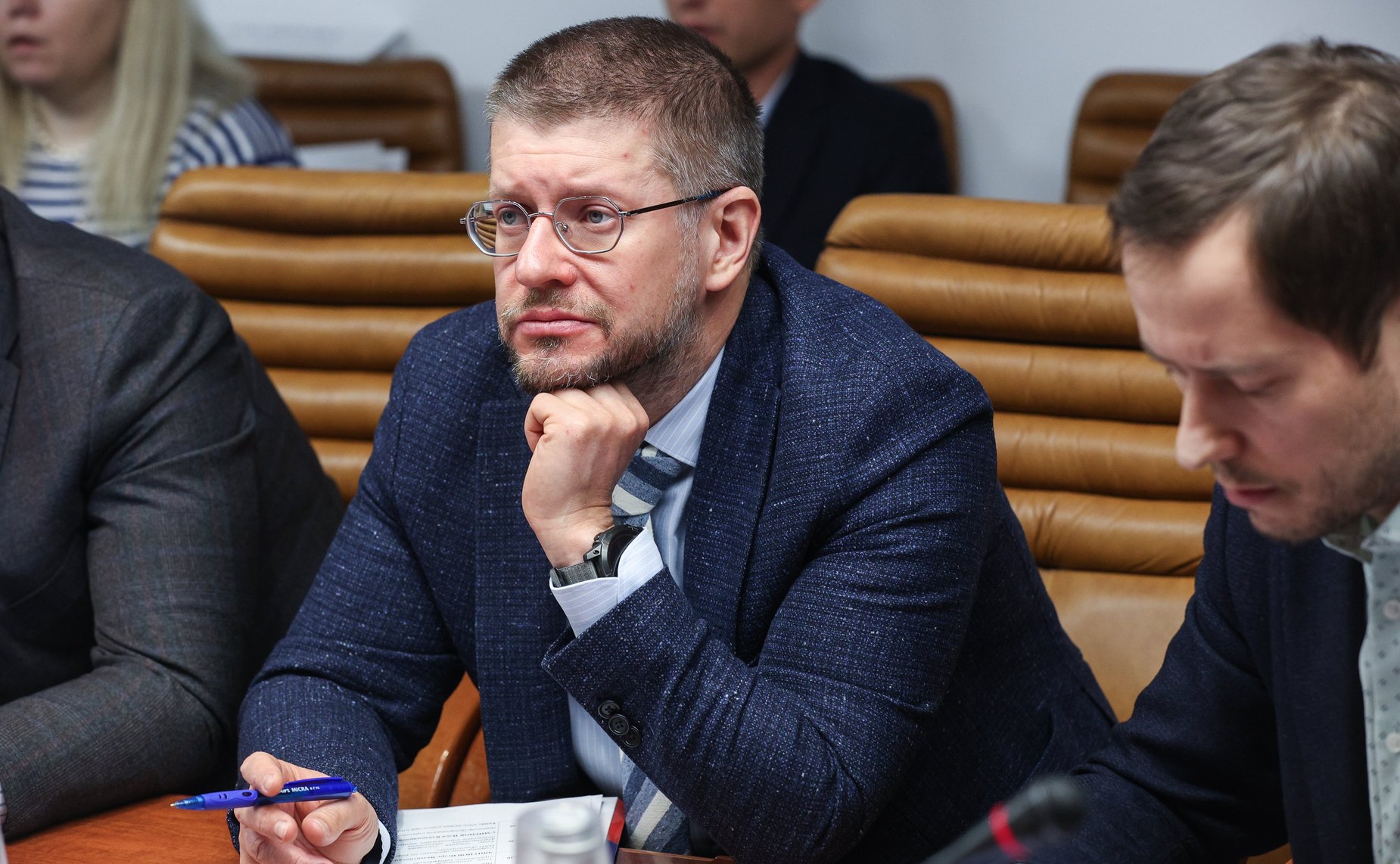 Заседание секции «Обеспечение технологического суверенитета и информационной безопасности Российской Федерации»