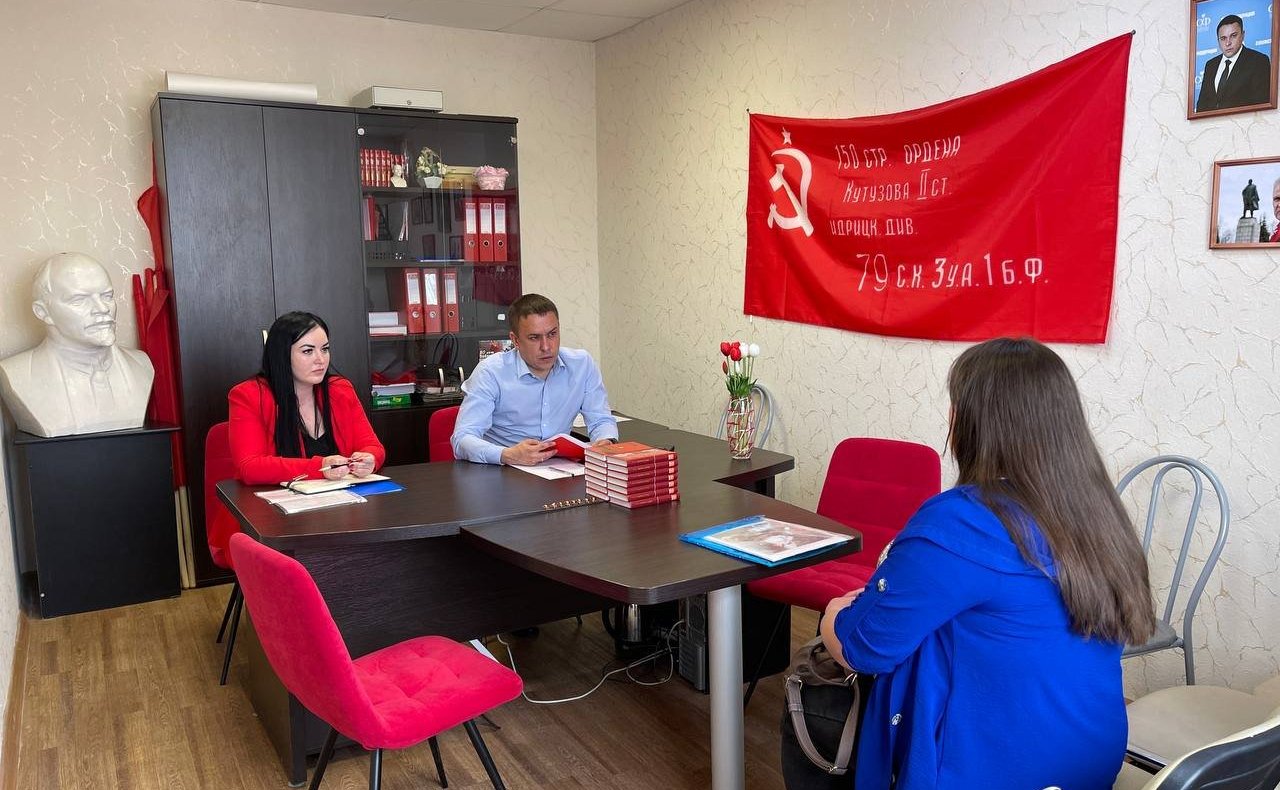 Айрат Гибатдинов совершил рабочую поездку в сельские районы Ульяновской области