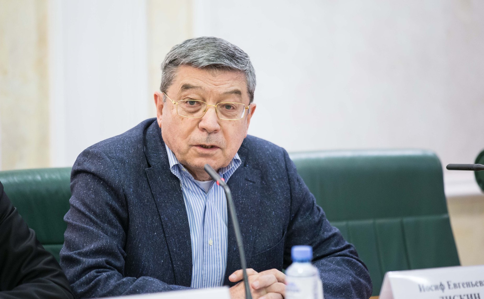 «Круглый стол» на тему «Проблемы формирования Общественных советов при федеральных органах исполнительной власти»