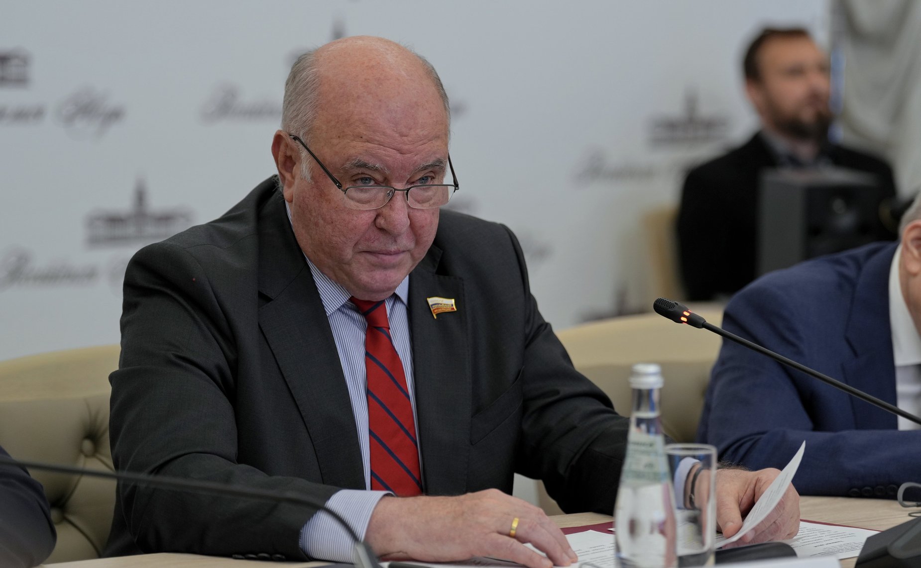 Председатель Комитета Совета Федерации по международным делам Григорий Карасин