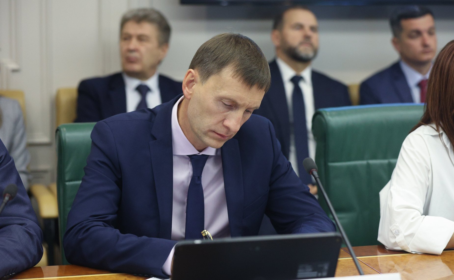 Расширенное заседание Комитета Совета Федерации по аграрно-продовольственной политике и природопользованию (в рамках Дней Алтайского края в Совете Федерации)