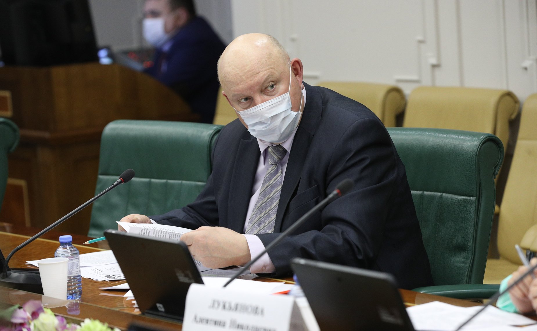 Совещание по подготовке к заседанию Совета по вопросам агропромышленного комплекса и природопользования при Совете Федерации