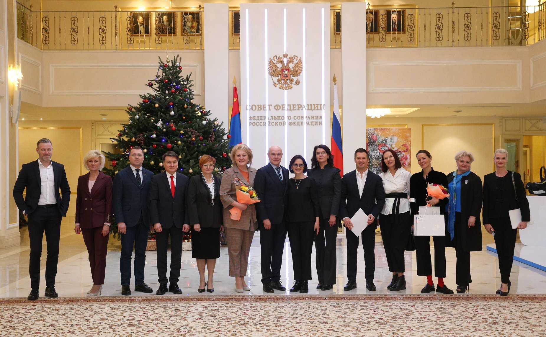 Заседание Совета при Президенте РФ по реализации государственной политики в сфере защиты семьи и детей