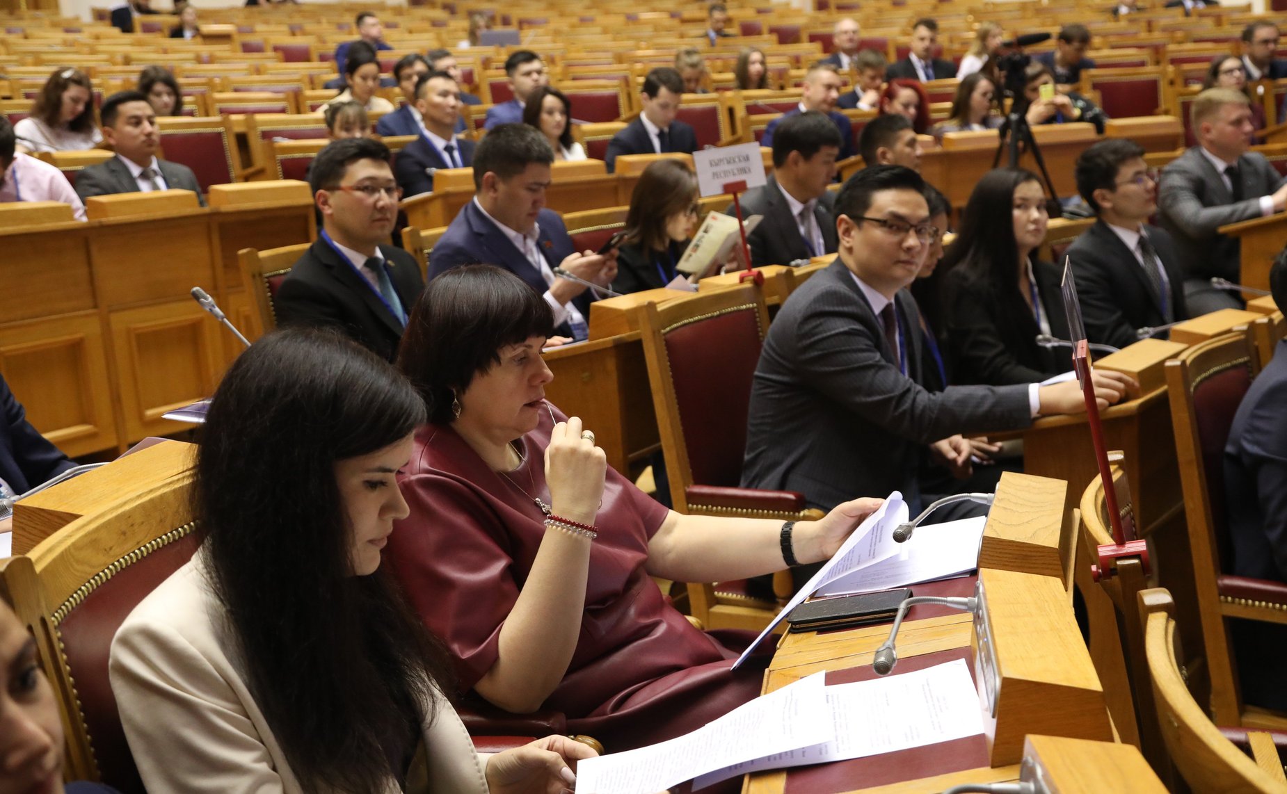 Константин Косачев выступил на Молодежном межпарламентском форуме СНГ «Молодые парламентарии — взгляд в будущее Содружества»