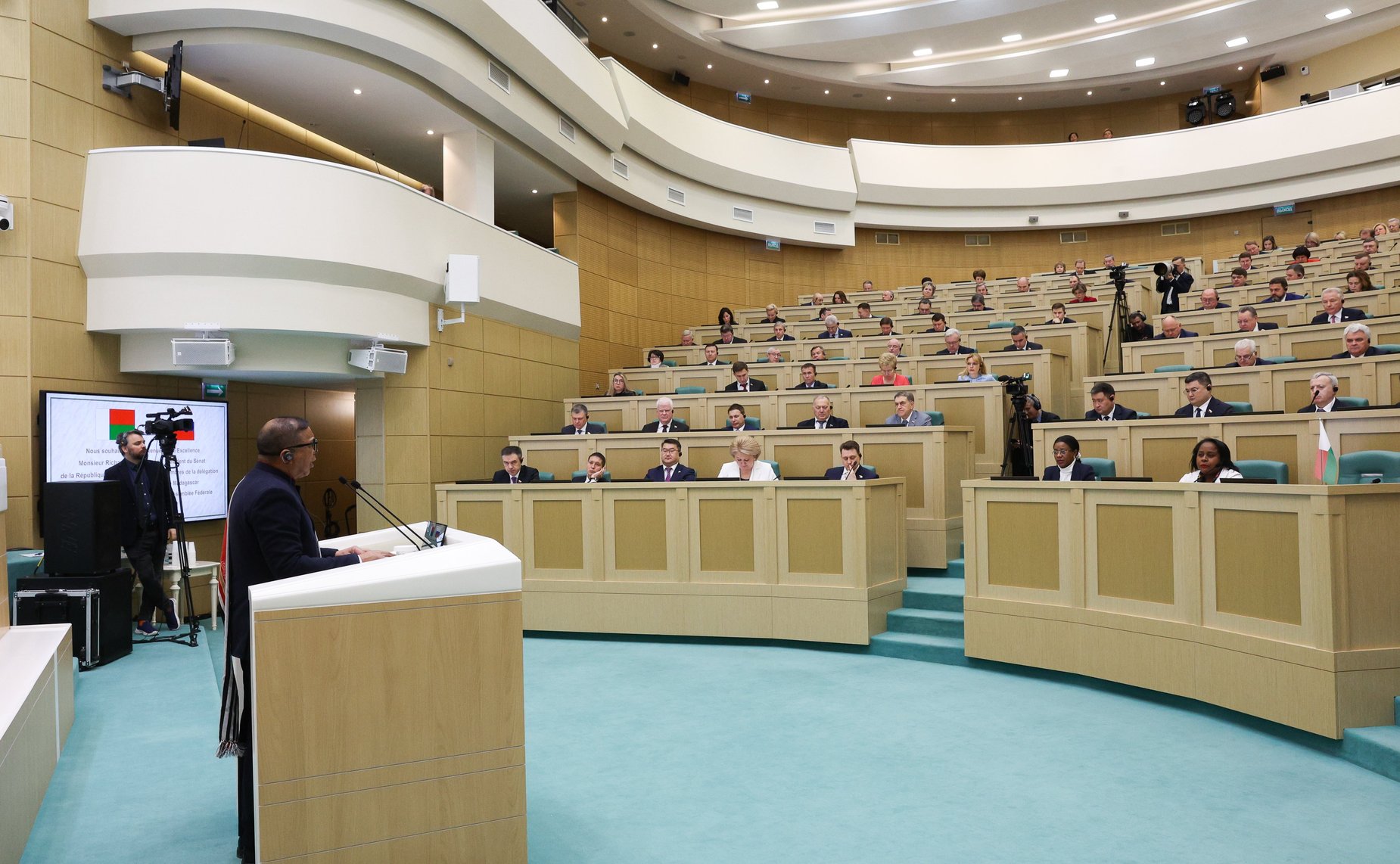 582-е заседание Совета Федерации