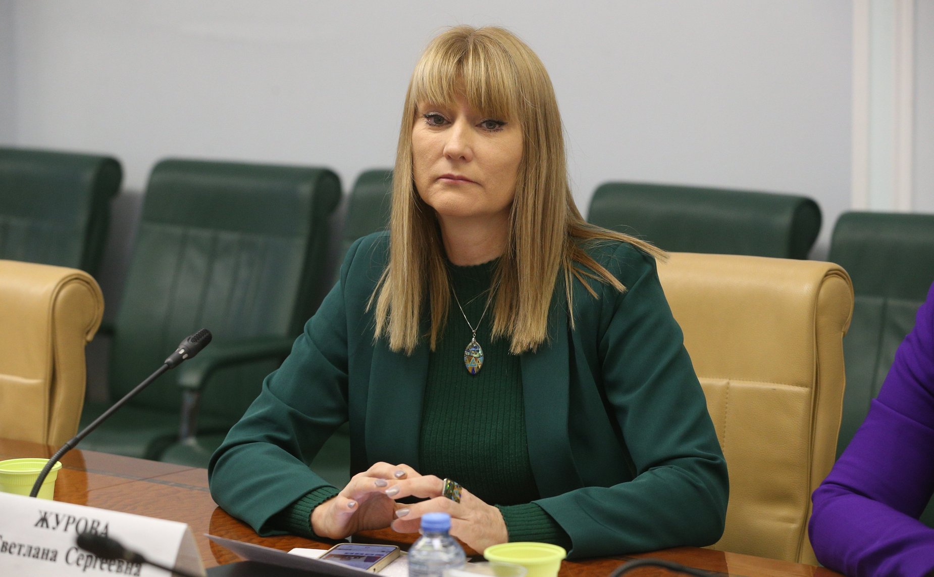 Заседание Федерального оргкомитета Всероссийского экологического диктанта