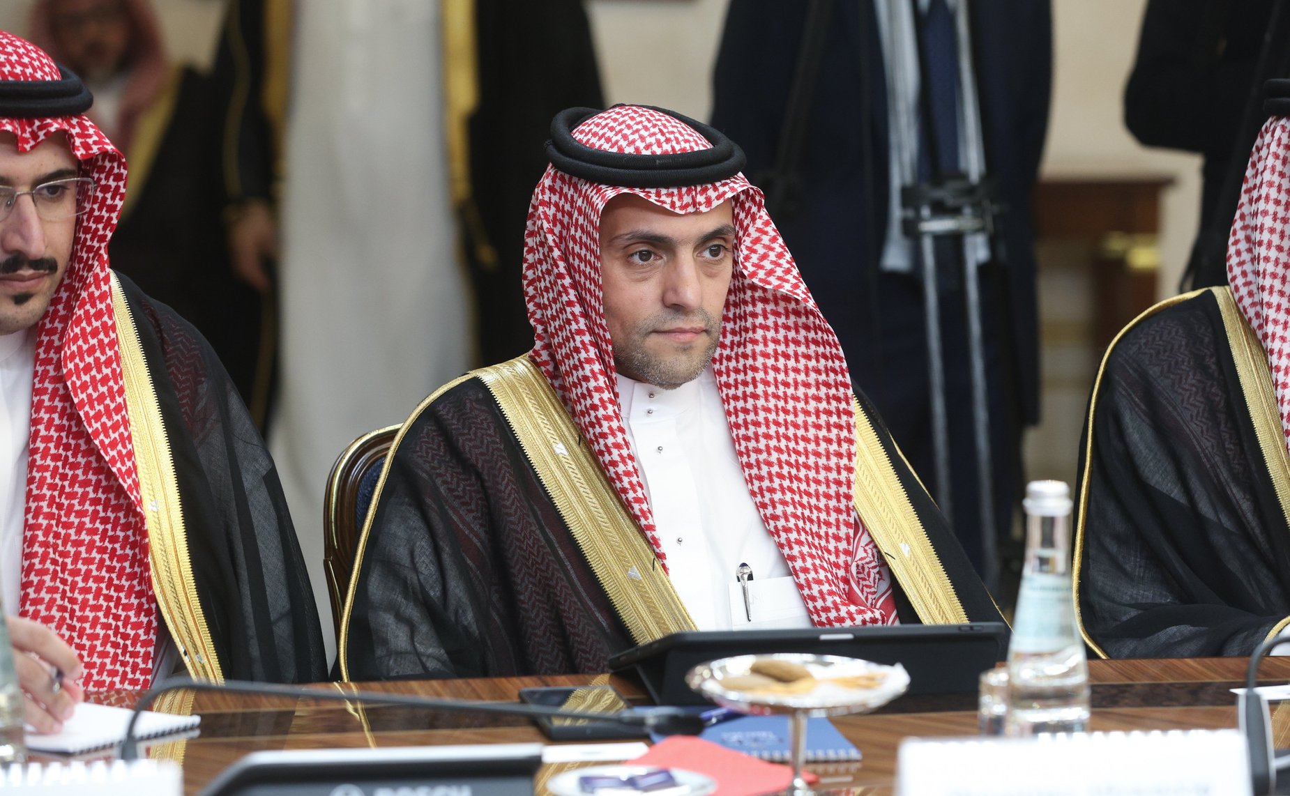 Встреча Председателя Совета Федерации Валентины Матвиенко с Министром по делам хаджа и умры Королевства Саудовская Аравия Тауфиком бен Фаузаном Ар-Рабиа