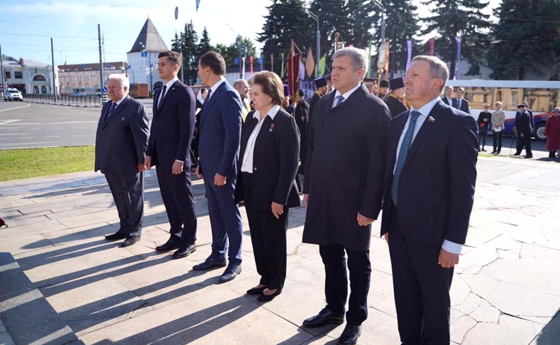 Сергей Березкин принял участие в праздновании 1010-летия Ярославля