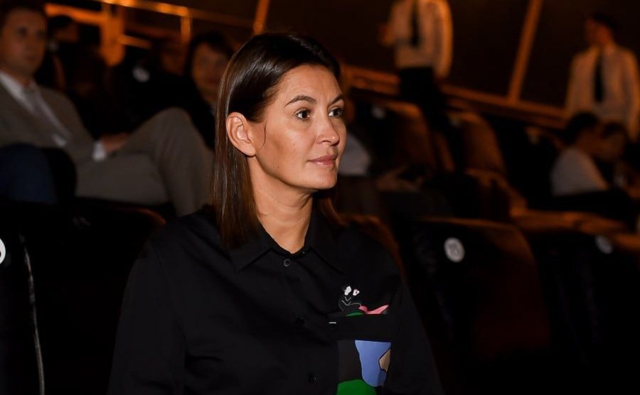 Маргарита Павлова в ходе поездки в регион открыла кинопоказ историко-документального фильма «У нас такая работа. Мужество. Отвага. Честь»