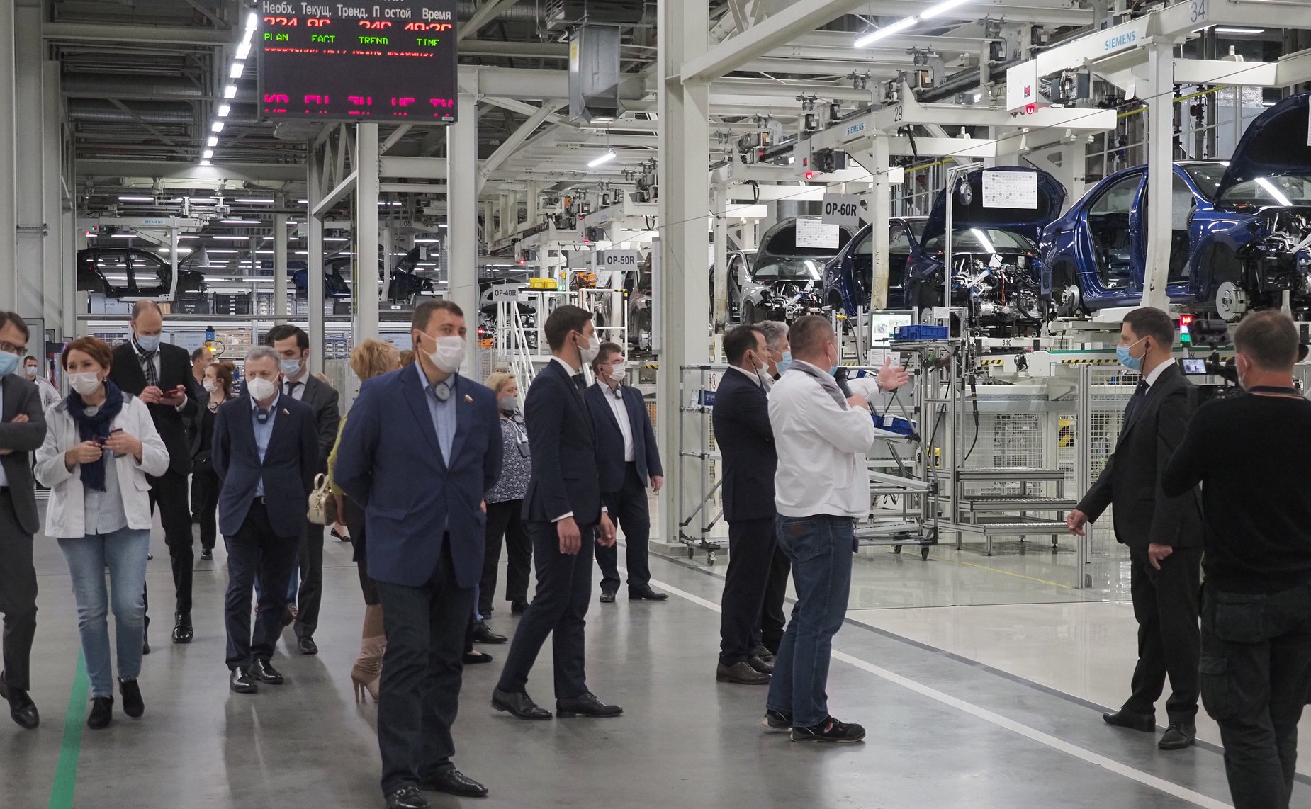 В Калужской области состоялось выездное заседание Комитета СФ по бюджету и финансовым рынкам