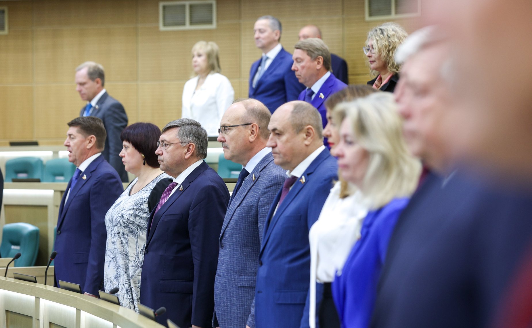 595-е заседание Совета Федерации