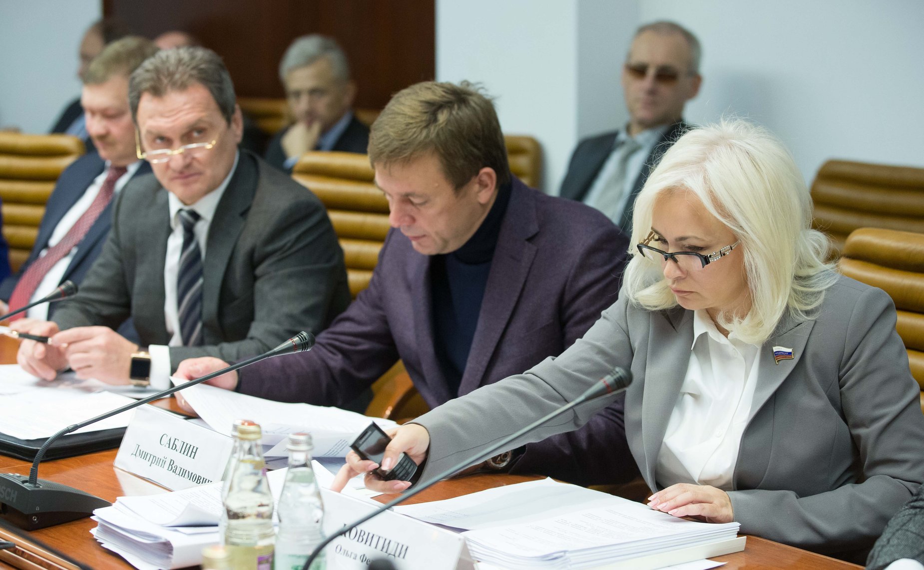 Заседание Комитета Совета Федерации по обороне и безопасности