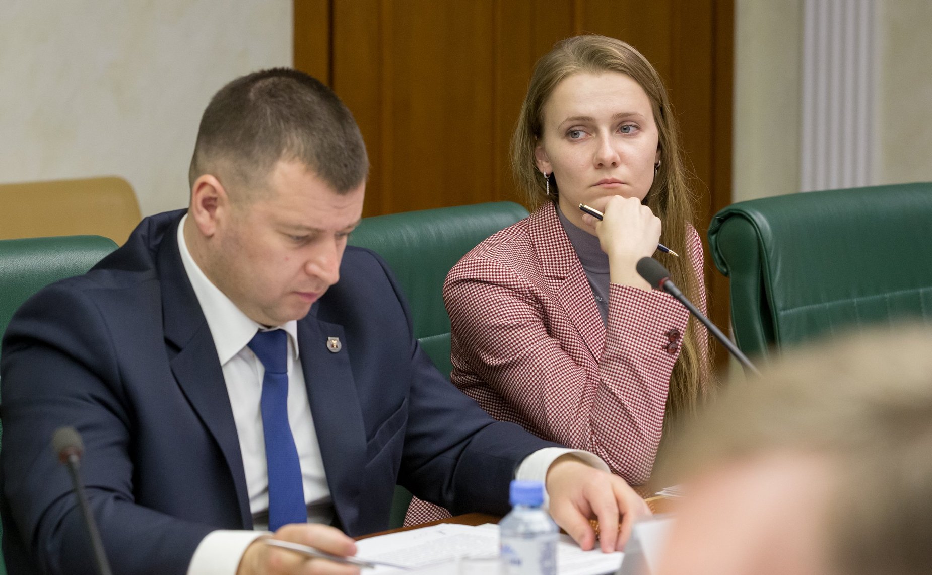 Совещание, посвященное подготовке к рассмотрению во втором чтении изменений в федеральный закон о возможности продления срока существования особых экономических зон