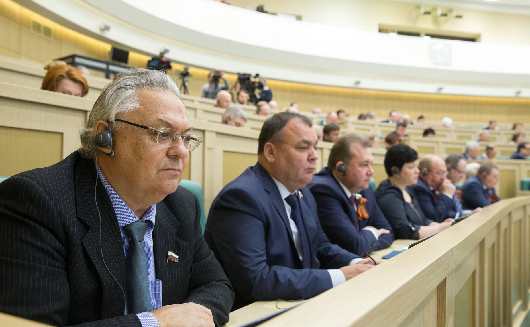 411-е заседание Совета федерации