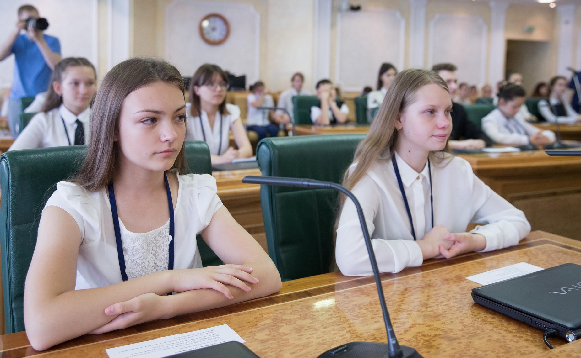 Церемония награждения победителей конкурсов летней школы «ПатриУм»