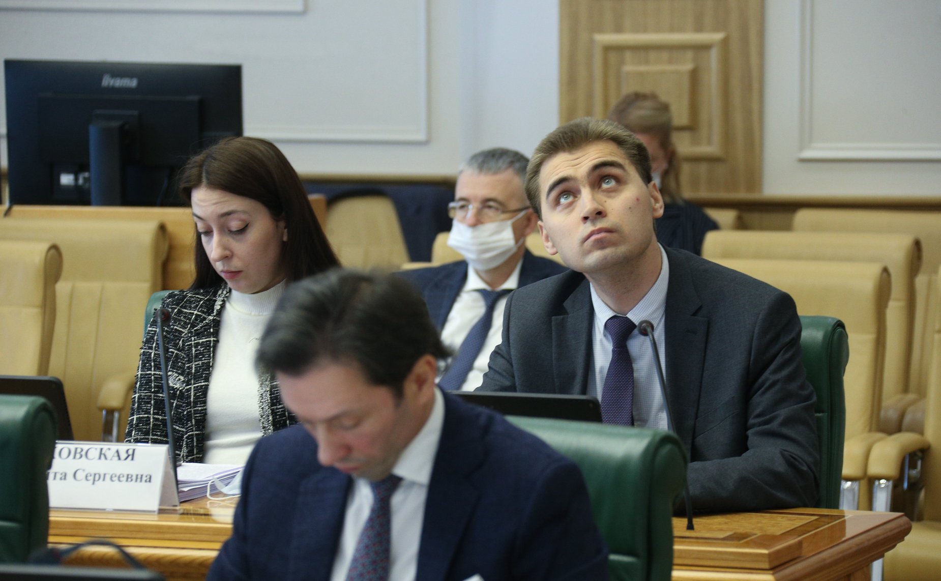 Заседание Комитета СФ по конституционному законодательству и государственному строительству