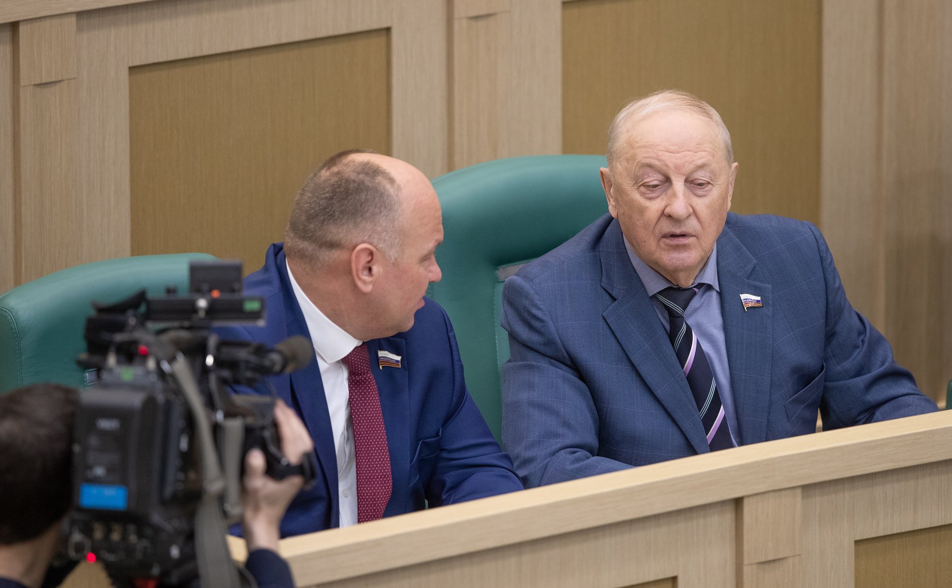 Алексей Кондратенко и Эдуард Россель