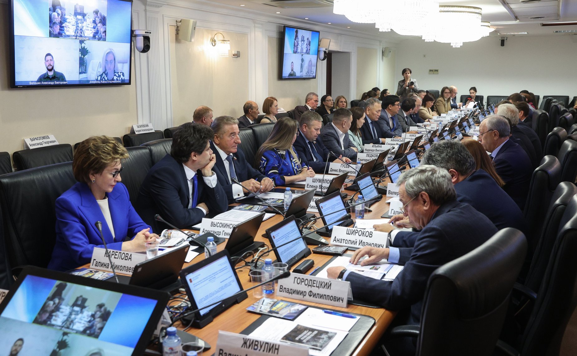 Расширенное заседание Комитета СФ по федеративному устройству, региональной политике, местному самоуправлению и делам Севера (в рамках Дней Мурманской области в СФ)