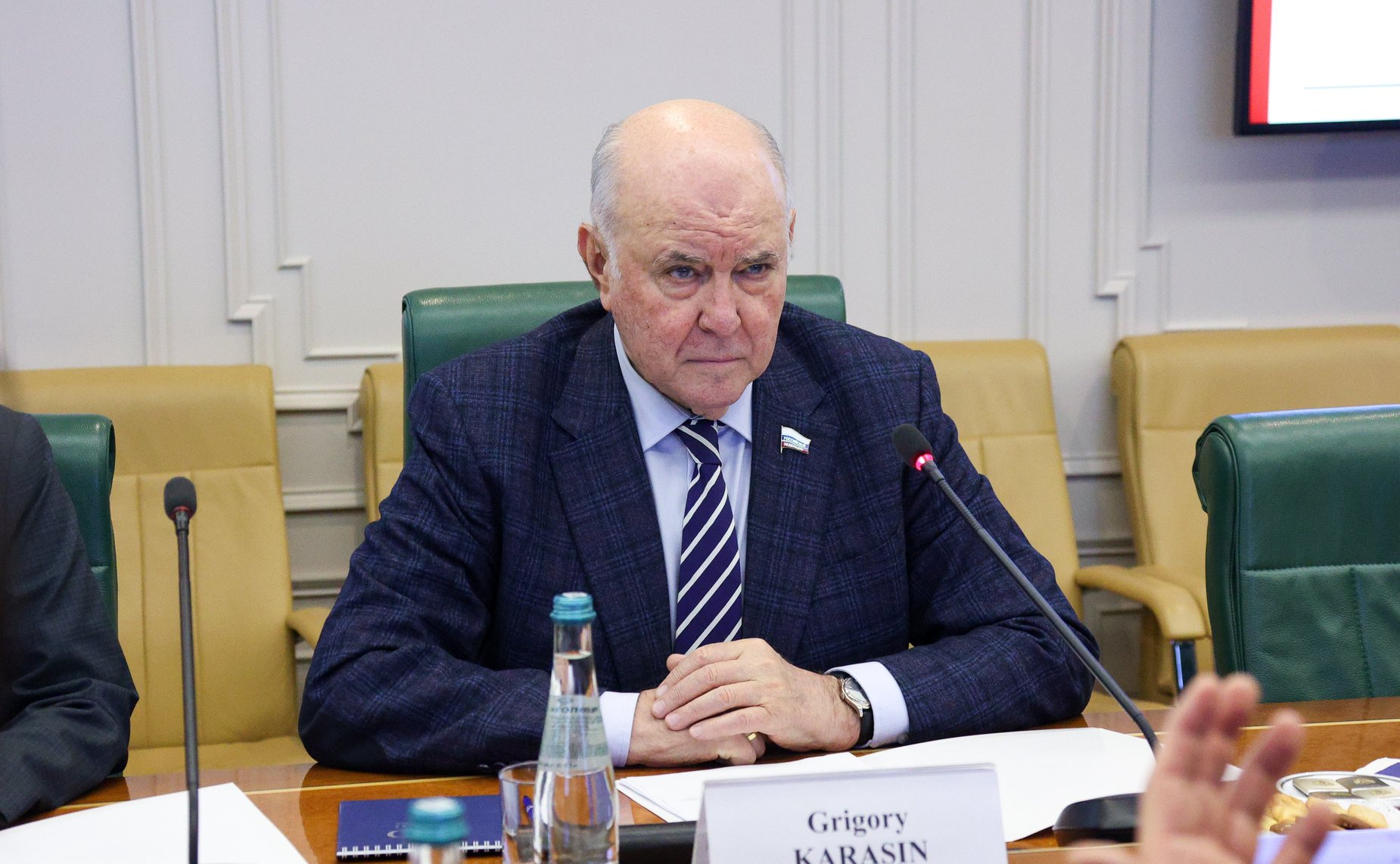 Григорий Карасин