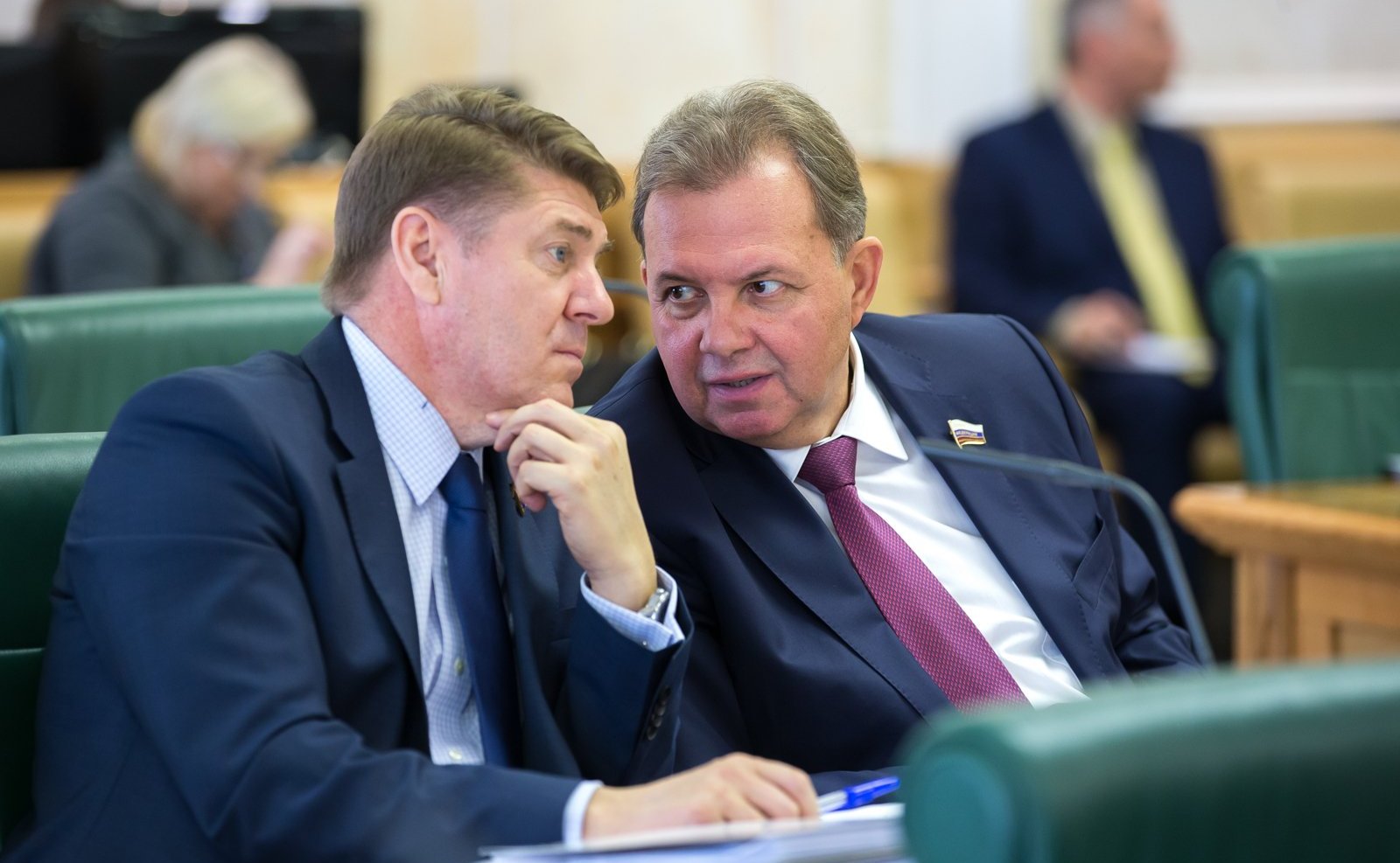 А. Шевченко и В. Павленко