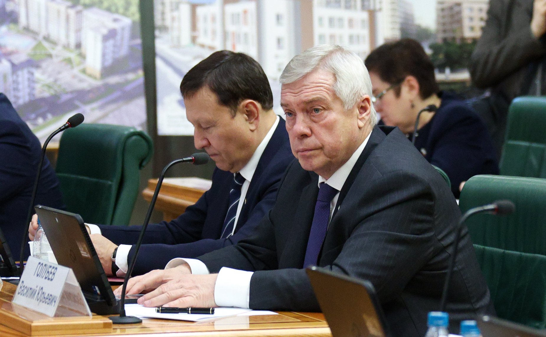 Василий Голубев