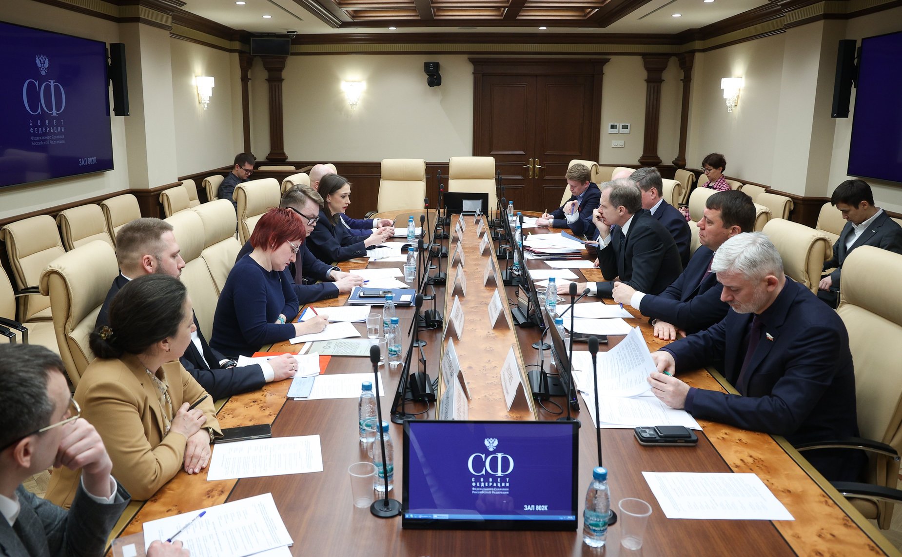 Совещание по вопросу внесения изменений в Федеральный закон от 31 июля 2020 года №247 ФЗ «Об обязательных требованиях в РФ» в части исключения из сферы его применения отношений в авиационной и электроэнергетической отраслях