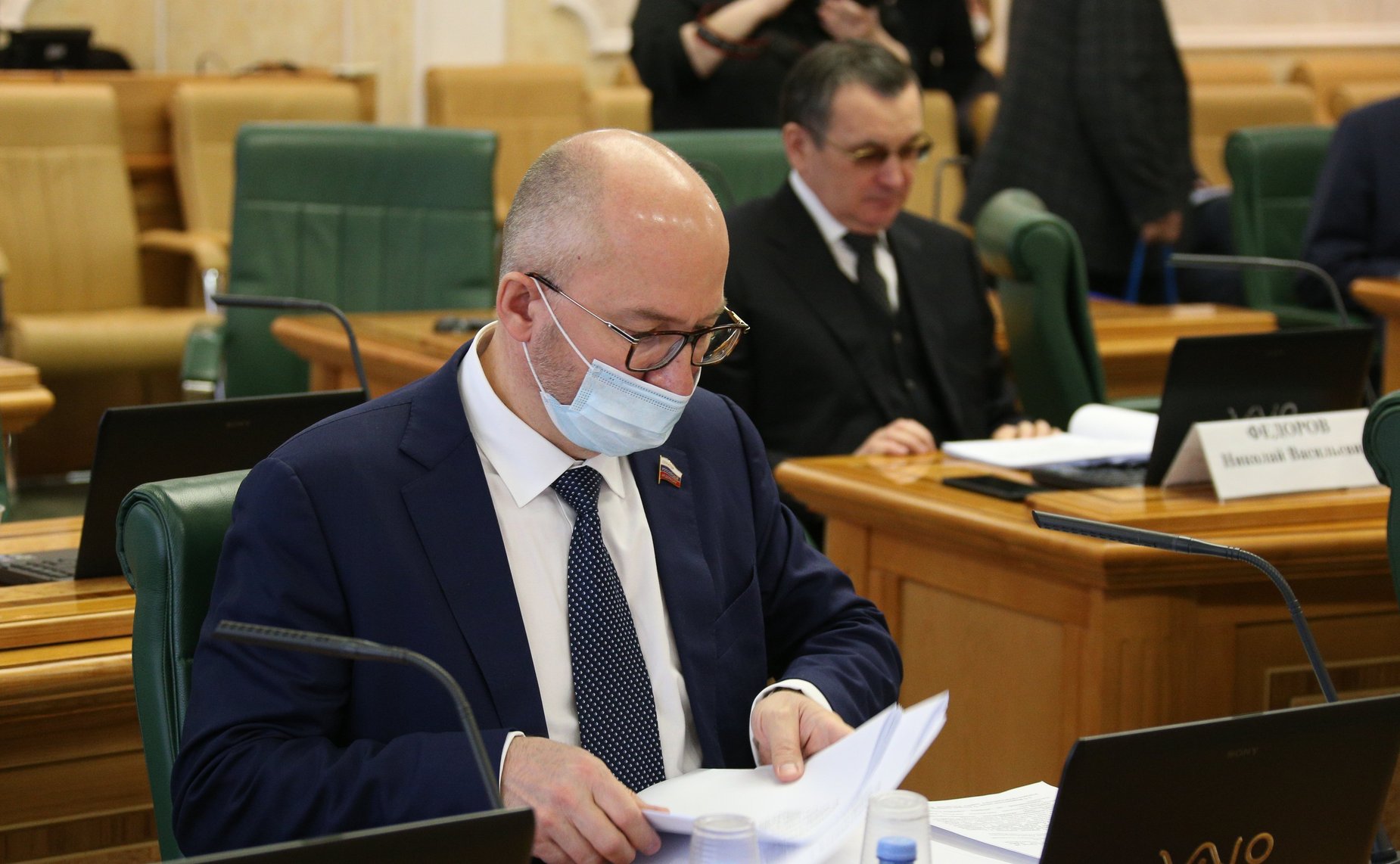 Заседание Комитета СФ по конституционному законодательству и государственному строительству