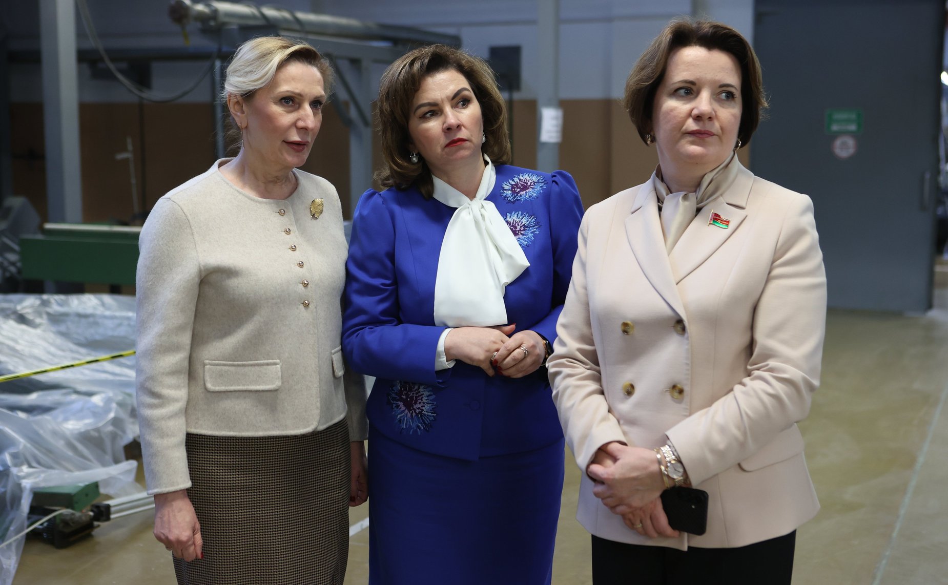 Заместитель Председателя Совета Федерации Инна Святенко посетила предприятие «Камволь»